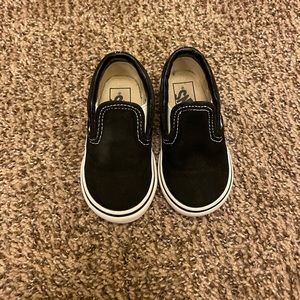 Vans Slip-On Shoes Toddler Size 5